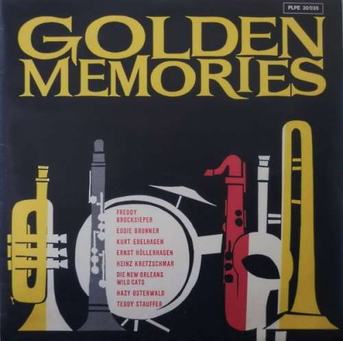 Cover Various - Golden Memories (LP, Comp) Schallplatten Ankauf