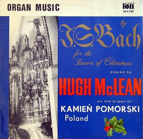 Cover Hugh McLean - Boże Narodzenie W Muzyce J. S. Bacha (LP, Album) Schallplatten Ankauf