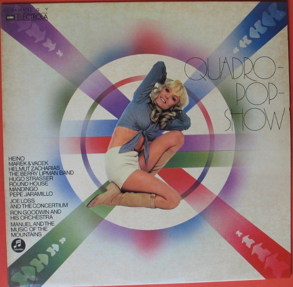 Cover Various - Quadro-Pop-Show (LP, Album, Quad) Schallplatten Ankauf