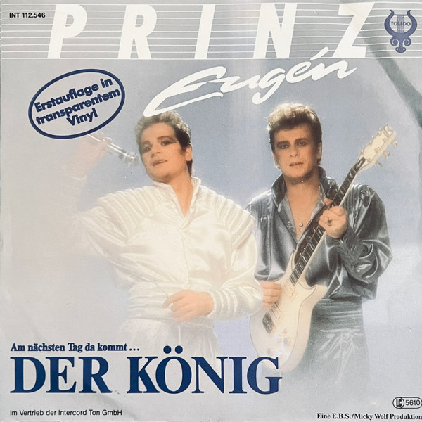 Cover Prinz Eugén - Der König (Am Nächsten Tag Da Kommt ... ) (7, Single, Tra) Schallplatten Ankauf