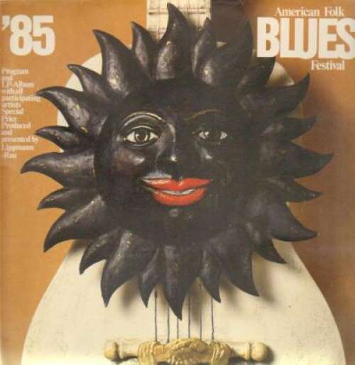 Cover Various - American Folk Blues Festival '85 (LP, Comp, Gat) Schallplatten Ankauf