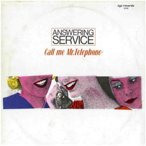 Cover Answering Service - Call Me Mr. Telephone (12) Schallplatten Ankauf