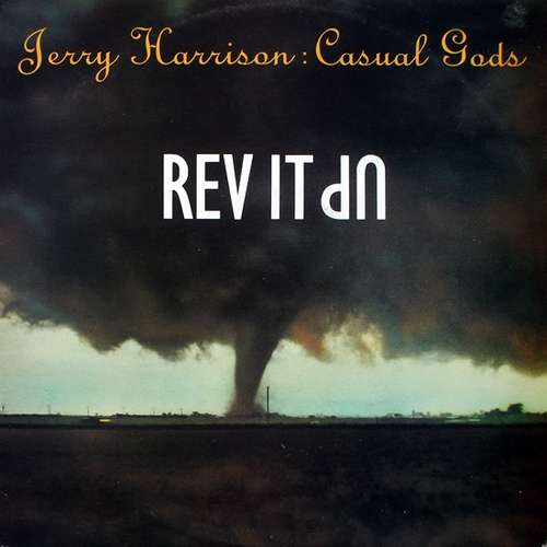 Cover Jerry Harrison : Casual Gods* - Rev It Up (12) Schallplatten Ankauf