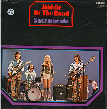 Bild Middle Of The Road - Sacramento (LP, Comp, Club) Schallplatten Ankauf