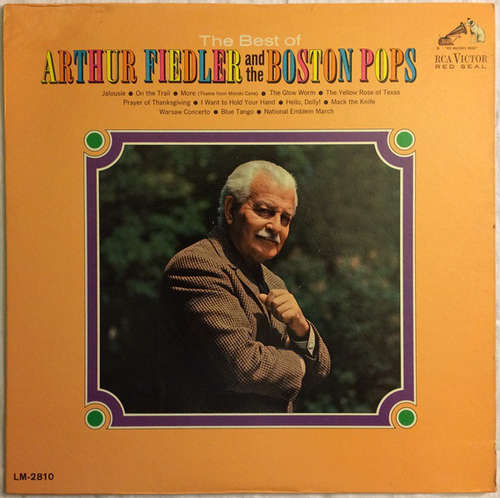 Cover Arthur Fiedler And The Boston Pops* - The Best Of Arthur Fiedler And The Boston Pops (LP, Comp, Mono) Schallplatten Ankauf