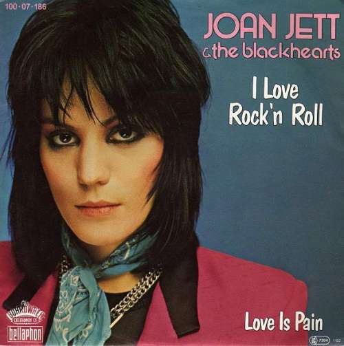 Cover Joan Jett & The Blackhearts - I Love Rock'n Roll (7, Single) Schallplatten Ankauf