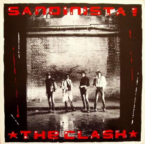Cover The Clash - Sandinista! (3xLP, Album, RE) Schallplatten Ankauf
