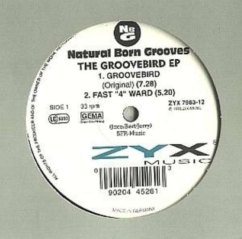 Cover The Groovebird EP Schallplatten Ankauf