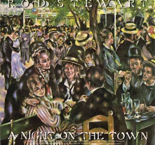 Cover Rod Stewart - A Night On The Town (LP, Album, RP) Schallplatten Ankauf