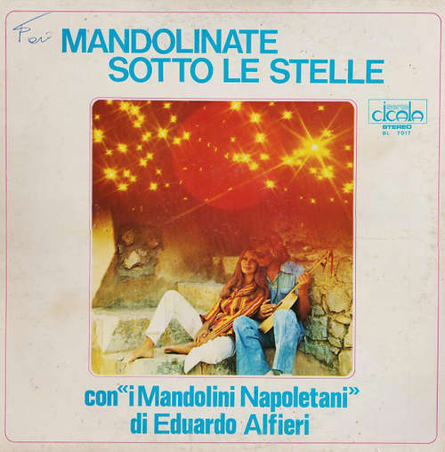Cover I Mandolini Napoletani* Di Eduardo Alfieri - Mandolinate Sotto Le Stelle (LP) Schallplatten Ankauf