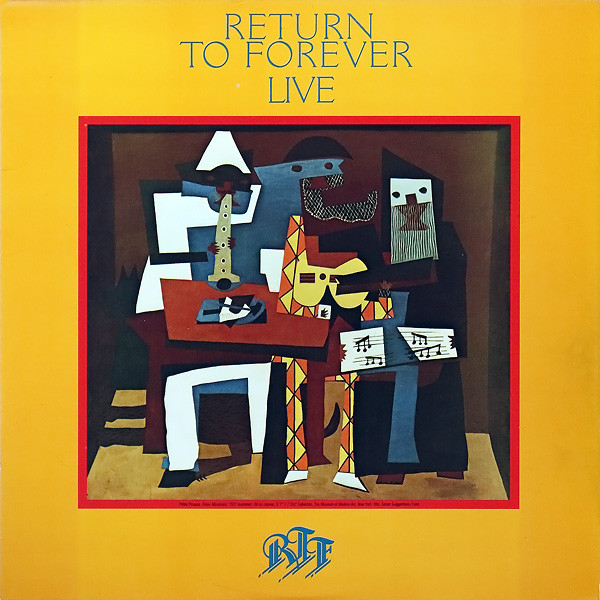 Cover Return To Forever - Live (LP, Album) Schallplatten Ankauf