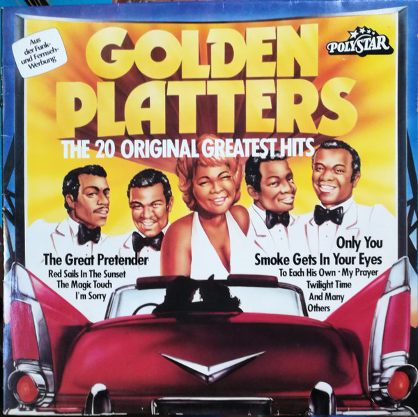 Bild The Platters - Golden Platters - The 20 Original Greatest Hits (LP, Comp) Schallplatten Ankauf