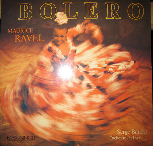 Cover Maurice Ravel - Bolero (12) Schallplatten Ankauf