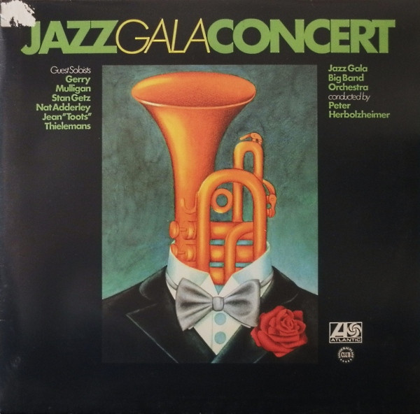 Cover Jazz Gala Big Band Orchestra, Peter Herbolzheimer - Jazz Gala Concert (LP, Album, Club) Schallplatten Ankauf