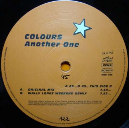 Cover Colours - Another One (12) Schallplatten Ankauf