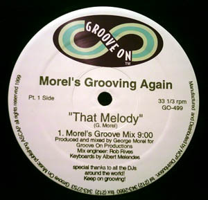 Cover George Morel - Morel's Grooving Again (Part 1) (12) Schallplatten Ankauf