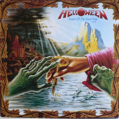 Bild Helloween - Keeper Of The Seven Keys - Part II (LP, Album, Gat) Schallplatten Ankauf