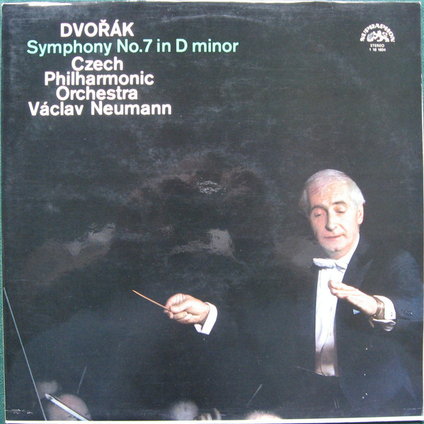 Cover Dvořák* - The Czech Philharmonic Orchestra, Václav Neumann - Symphony No. 7 In D Minor (LP, Album) Schallplatten Ankauf