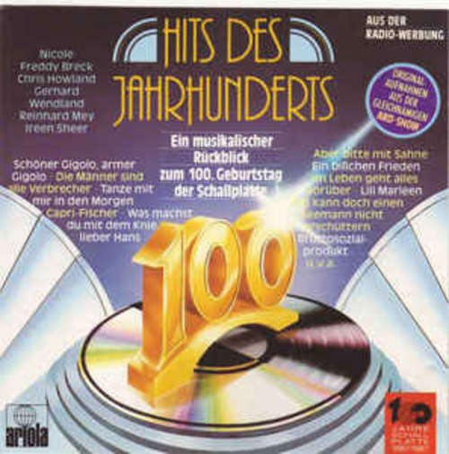 Bild Various - Hits Des Jahrhunderts (2xLP, Comp) Schallplatten Ankauf