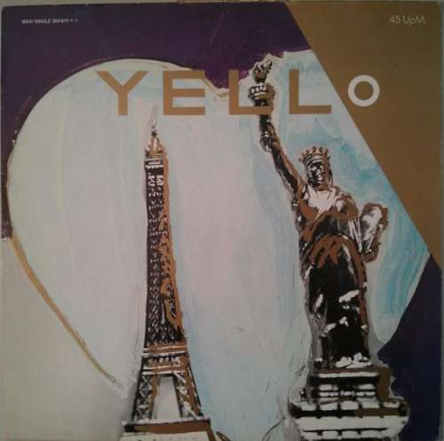 Cover Yello - Lost Again (12, Maxi, M/Print, Gre) Schallplatten Ankauf