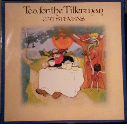 Cover Cat Stevens - Tea For The Tillerman (LP, Club) Schallplatten Ankauf
