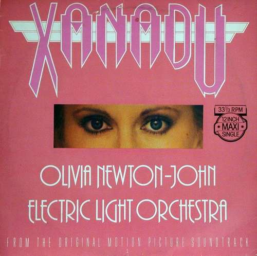 Cover Olivia Newton-John & Electric Light Orchestra - Xanadu (12, Maxi) Schallplatten Ankauf