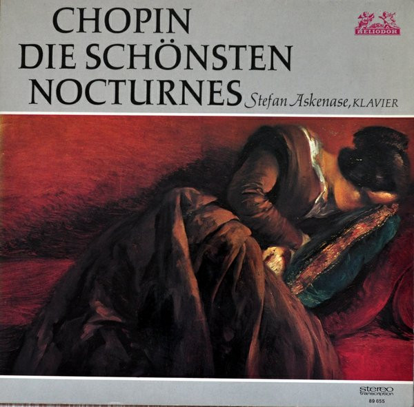 Cover Chopin* - Stefan Askenase - Die Schönsten Nocturnes (LP) Schallplatten Ankauf