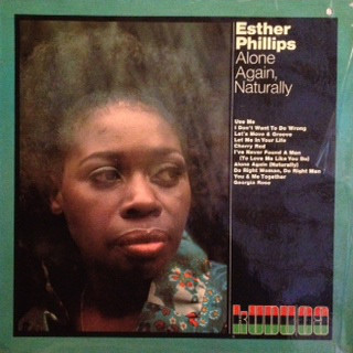 Cover Esther Phillips - Alone Again, Naturally (LP, Album) Schallplatten Ankauf