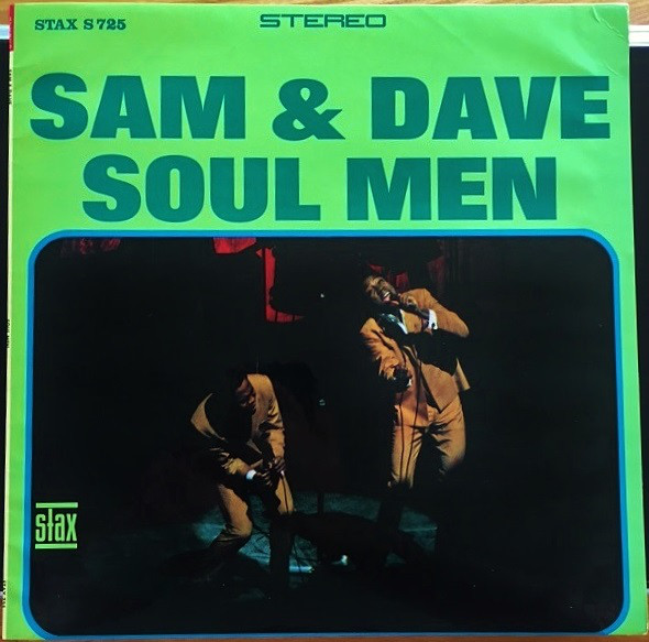 Cover Sam & Dave - Soul Men (LP, Album) Schallplatten Ankauf