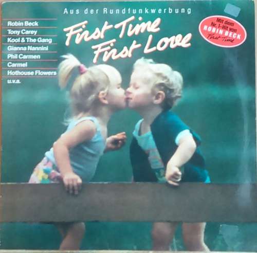 Cover Various - First Time First Love (LP, Comp) Schallplatten Ankauf