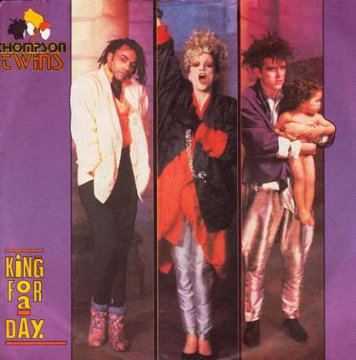 Cover Thompson Twins - King For A Day (7, Single) Schallplatten Ankauf