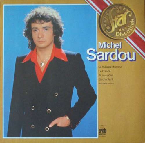 Bild Michel Sardou - Star-Discothek (LP, Comp) Schallplatten Ankauf