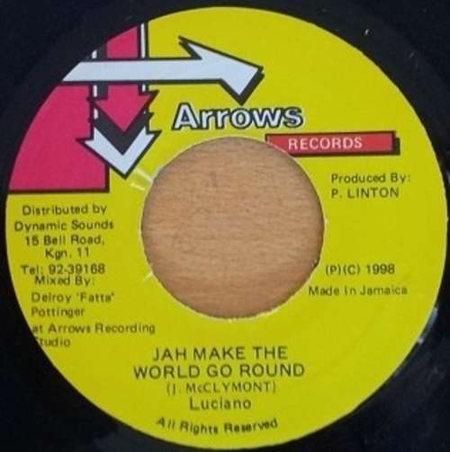 Cover Luciano (2) - Jah Make The World Go Round (7) Schallplatten Ankauf
