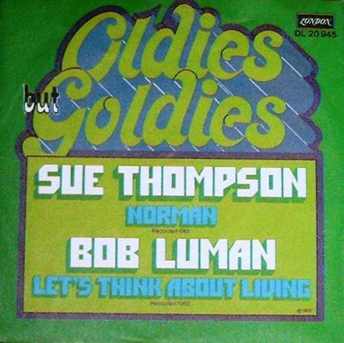 Cover Sue Thompson / Bob Luman - Norman / Let's Think About Living (7, Single) Schallplatten Ankauf