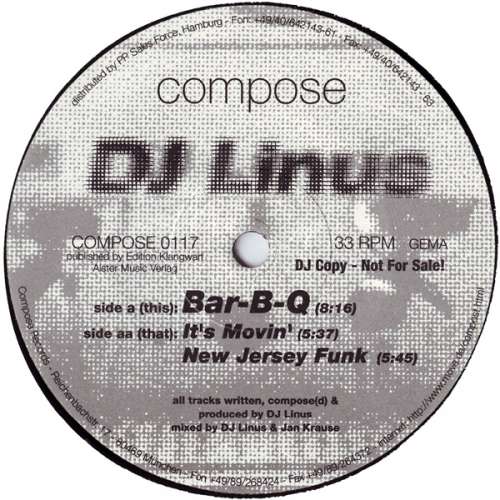 Bild DJ Linus - Bar-B-Q (12, Promo) Schallplatten Ankauf
