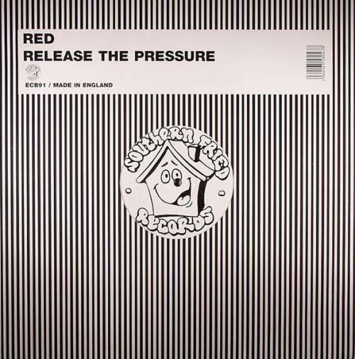 Cover RED (14) - Release The Pressure (12) Schallplatten Ankauf