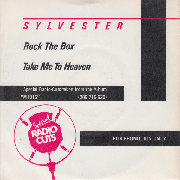 Bild Sylvester - Rock The Box / Take Me To Heaven (7, Single, Promo) Schallplatten Ankauf