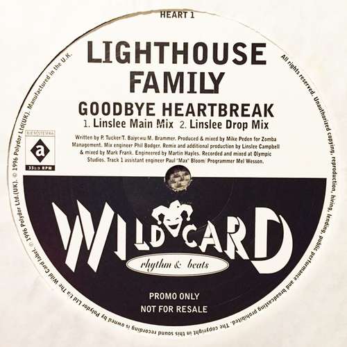 Cover Goodbye Heartbreak Schallplatten Ankauf