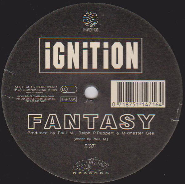 Cover E 52* 's Ignition - Fantasy / Expression 2 (12, Ltd) Schallplatten Ankauf