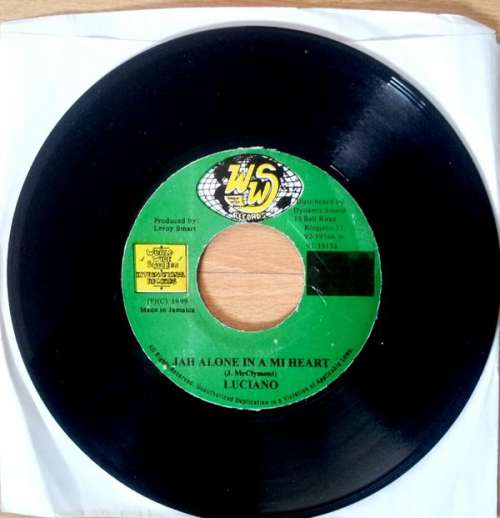 Cover Luciano (2) - Jah Alone In A Mi Heart (7) Schallplatten Ankauf