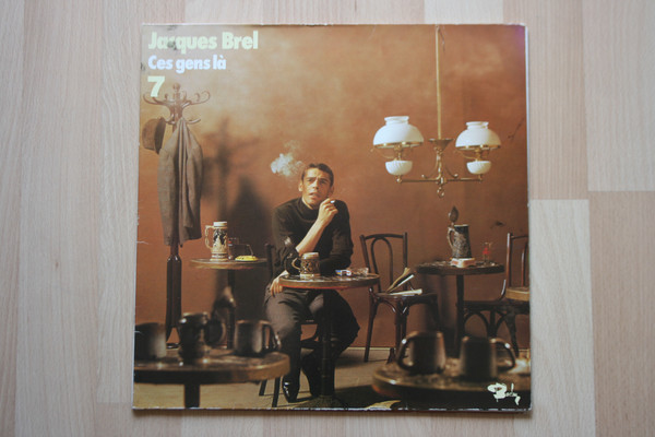 Cover Jacques Brel - Ces Gens-Là (LP, Album) Schallplatten Ankauf