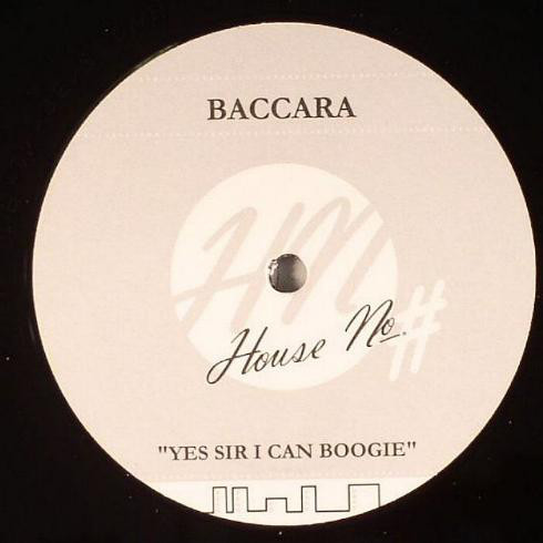 Cover Baccara* - Yes Sir, I Can Boogie (12) Schallplatten Ankauf