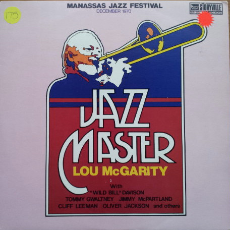 Cover Lou McGarity - Jazz Master (Manassas Jazz Festival December 1970) (LP, Album) Schallplatten Ankauf