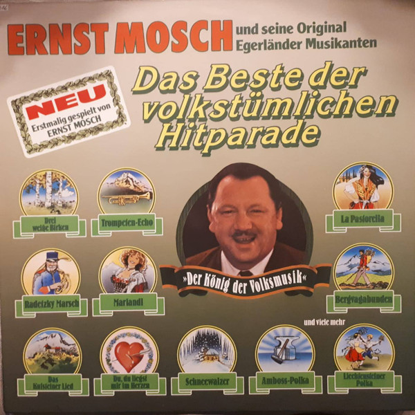 Cover Ernst Mosch Und Seine Original Egerländer Musikanten - Das Beste Der Volkstümlichen Hitparade (LP, Comp, Club) Schallplatten Ankauf