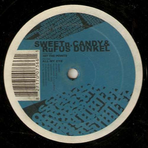 Cover Sweet 'n Candy & Rufus Dunkel - Hit The Points / All My Eye (12) Schallplatten Ankauf