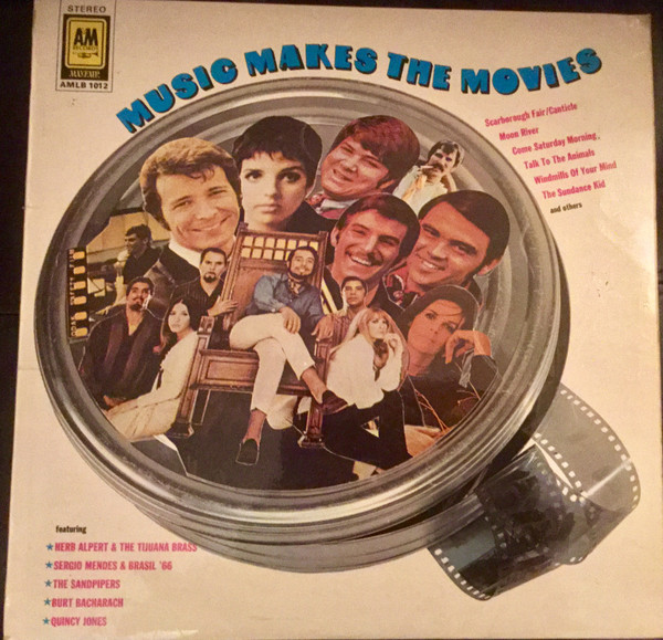 Cover Various - Music Makes The Movies (LP, Comp) Schallplatten Ankauf