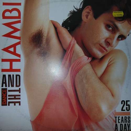Cover Hambi & The Dance - 25 Tears A Day (12, Maxi) Schallplatten Ankauf
