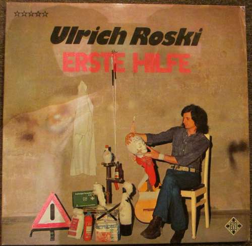 Cover Ulrich Roski - Erste Hilfe (LP, Album) Schallplatten Ankauf
