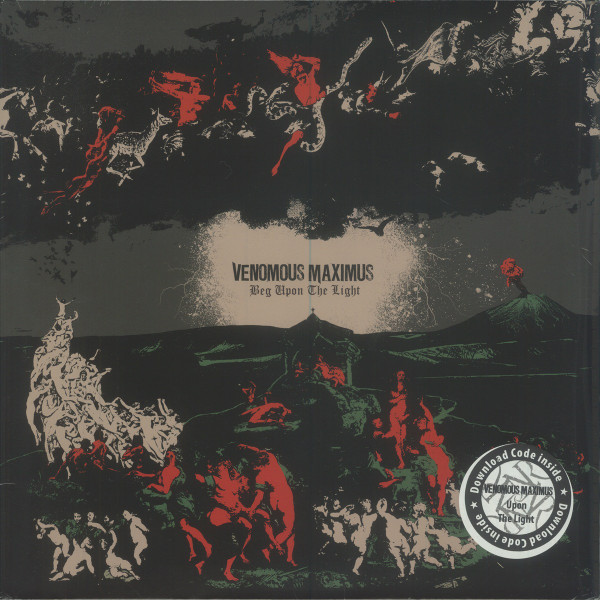 Cover Venomous Maximus - Beg Upon The Light (2xLP, Album, Ltd) Schallplatten Ankauf