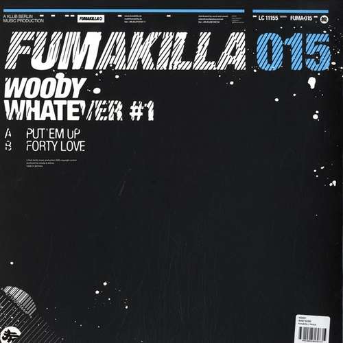 Cover Woody - Whatever #1 (12) Schallplatten Ankauf